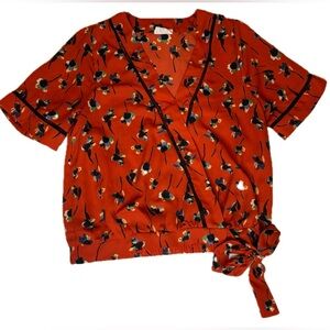 Sienna Sky Floral Blouse. Women’s Regular Medium. Date Night or Business Casual